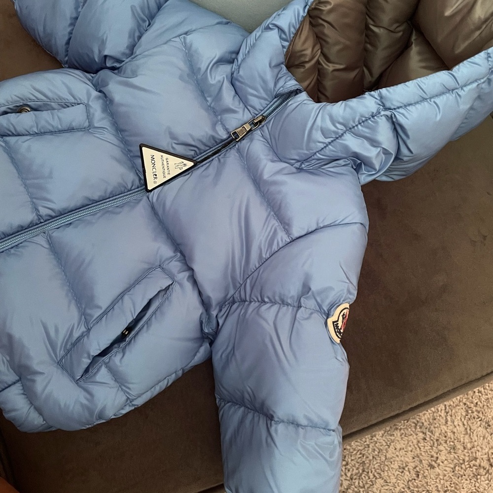 Moncler 3-6 Month Worn Once